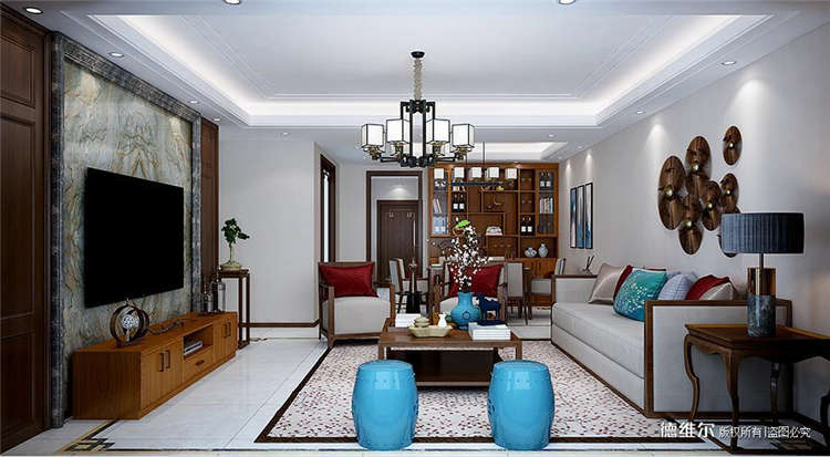 广州从化流溪御景03户型家具定制效果图 广州从化流溪御景03户型家具定制效果图